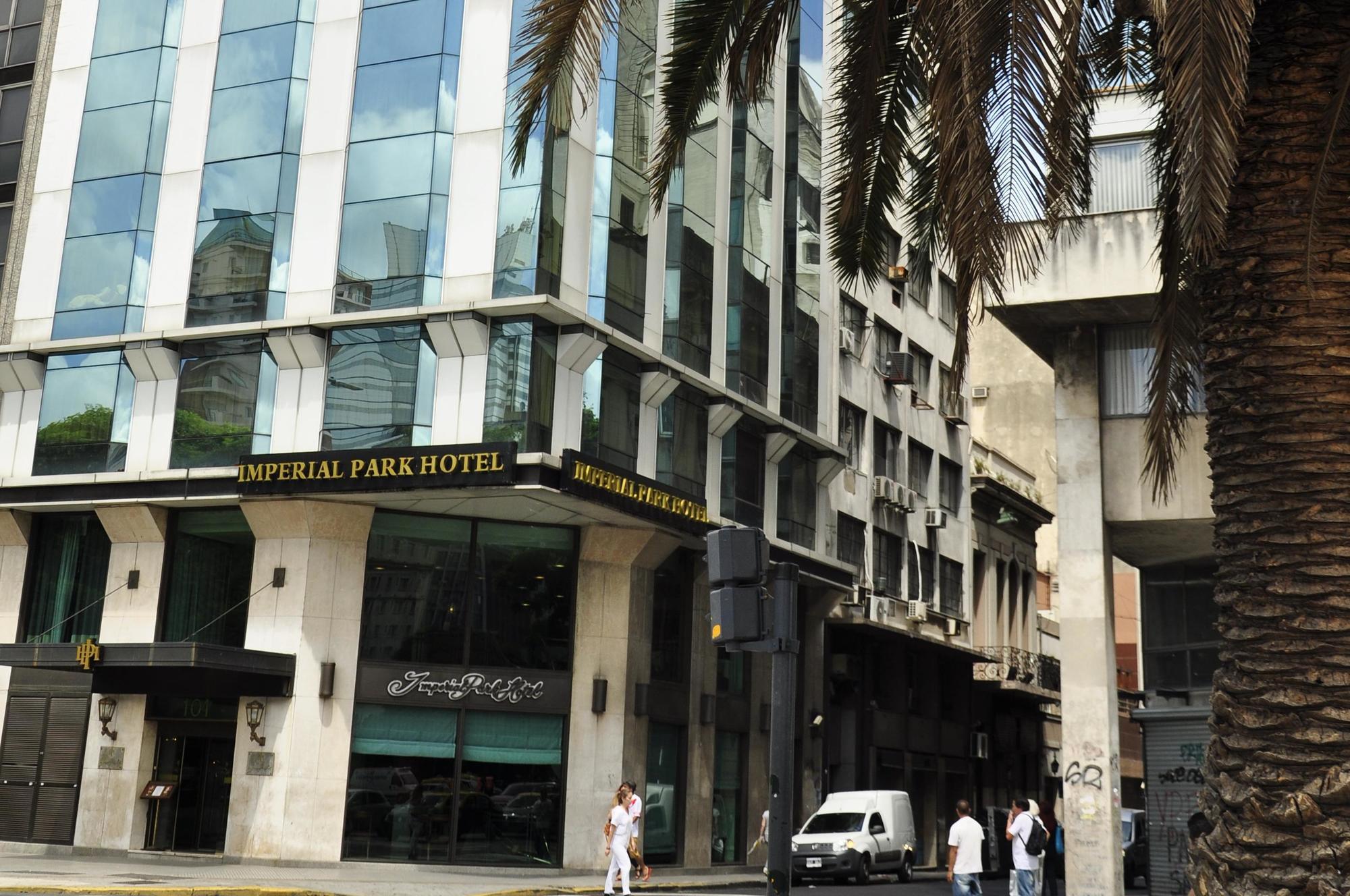 帝国公园酒店 布宜诺斯艾利斯 外观 照片